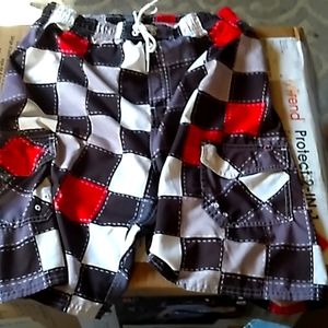 Men's size medium quadrant swim trunks